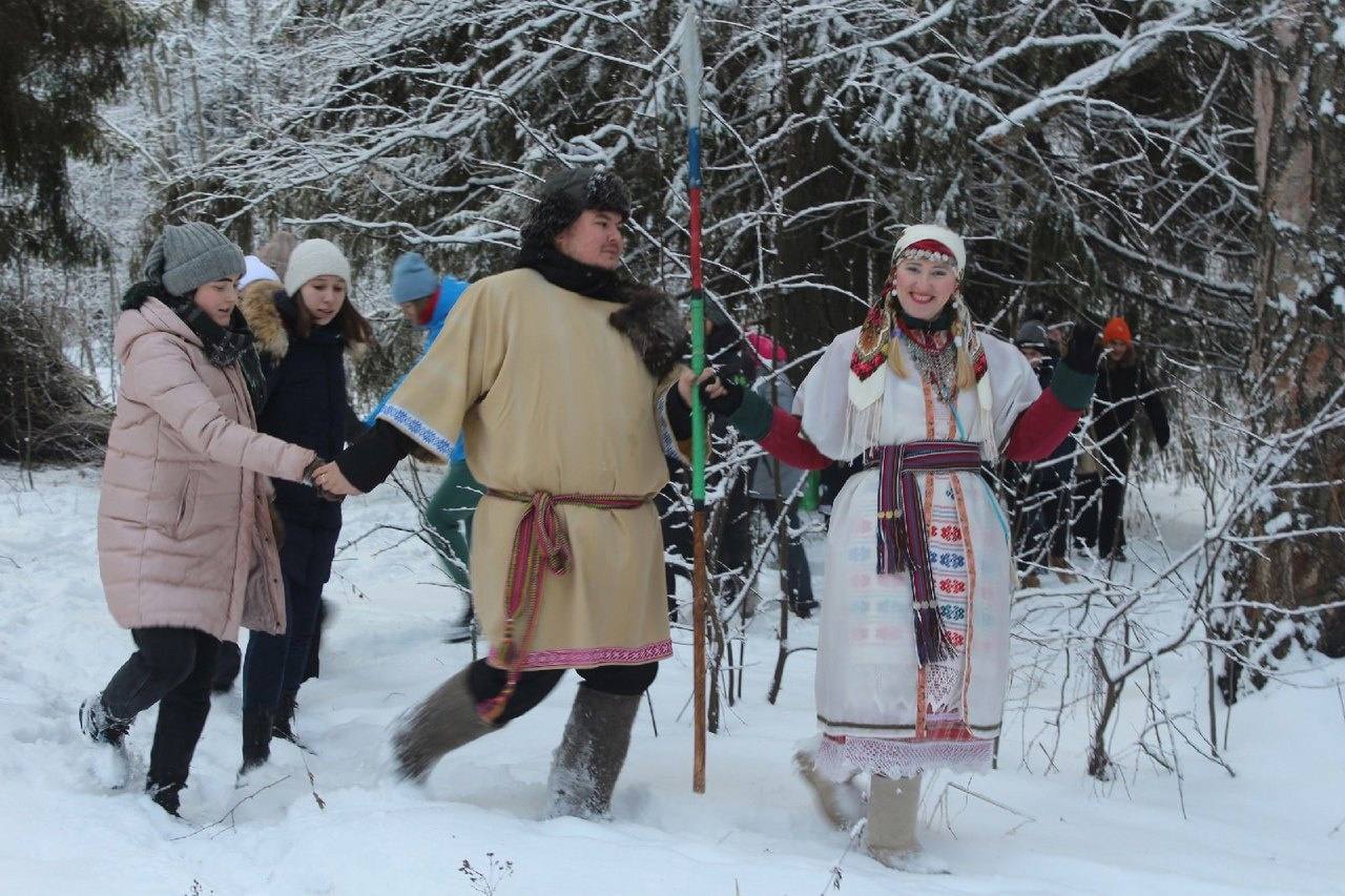 В Увинском районе можно встретить Новый год по удмуртским традициям - Visit  Udmurtia