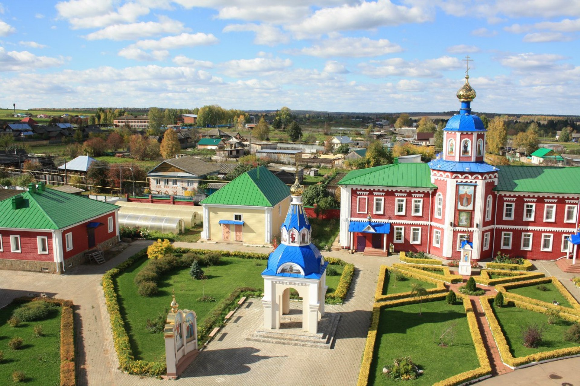 МАЛОДИВЕЕВСКИЙ монастырь Норья Удмуртия