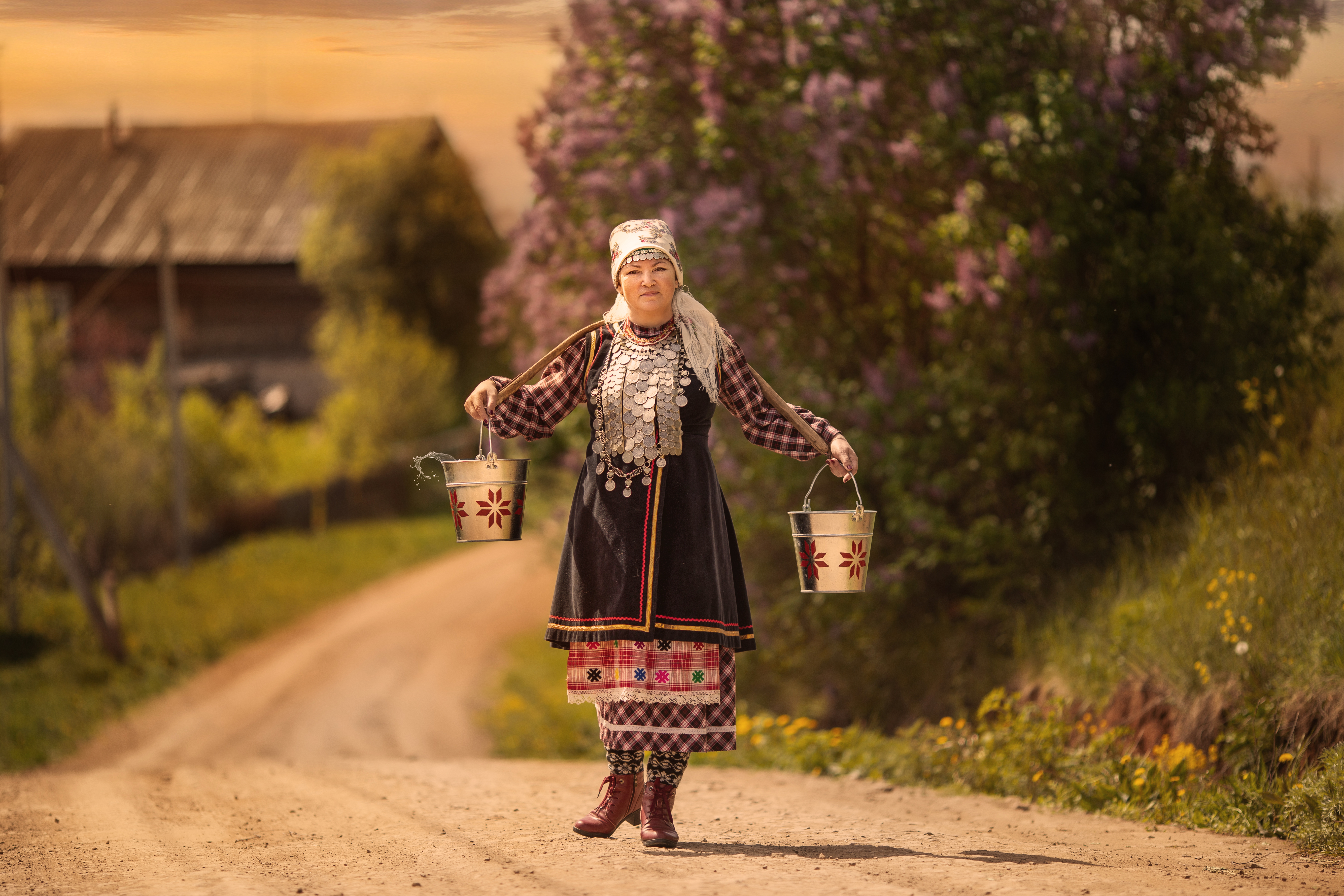 Бабушки из Бураново, родники и колдуны - Visit Udmurtia