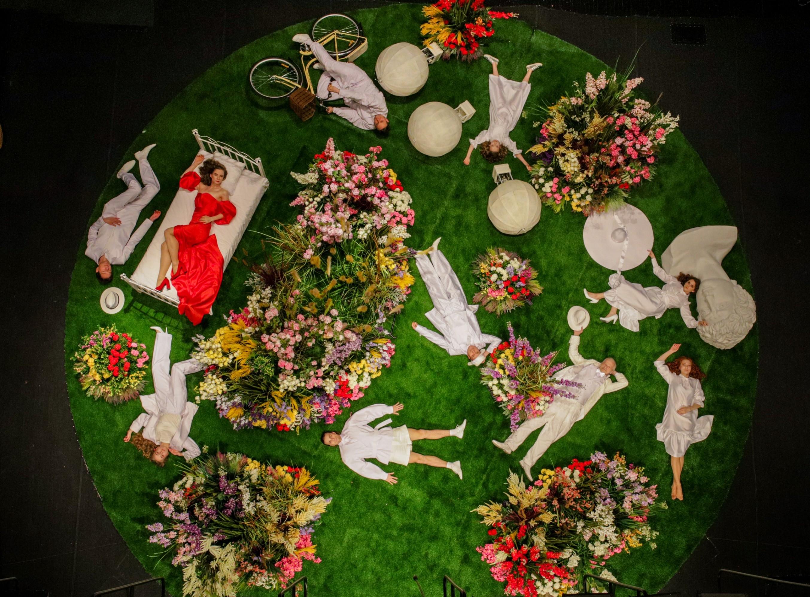 Спектакль «Трактирщица». Место проведения - Государственный русский ...