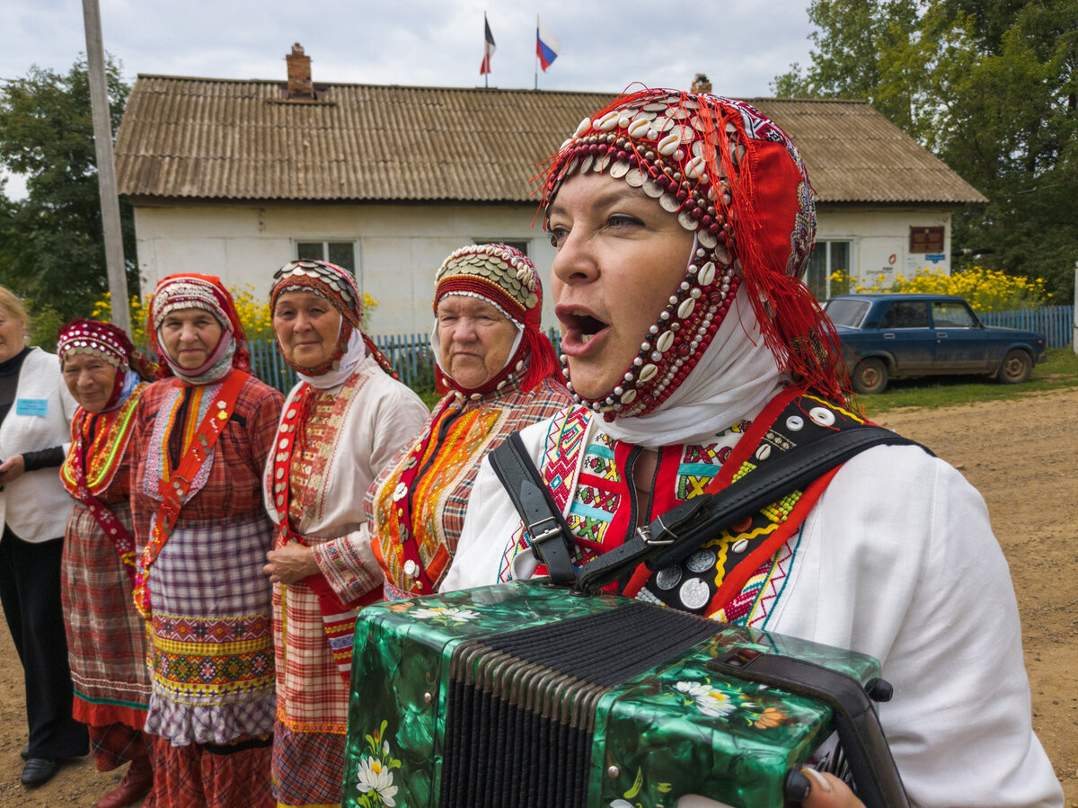 Центр бесермянской культуры. Адрес - с. Юнда, Балезинский район