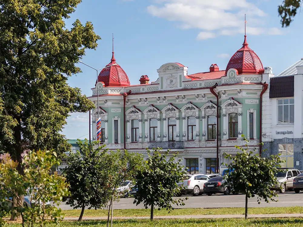 Дом Корешева и улица Раскольникова – оживший квартал