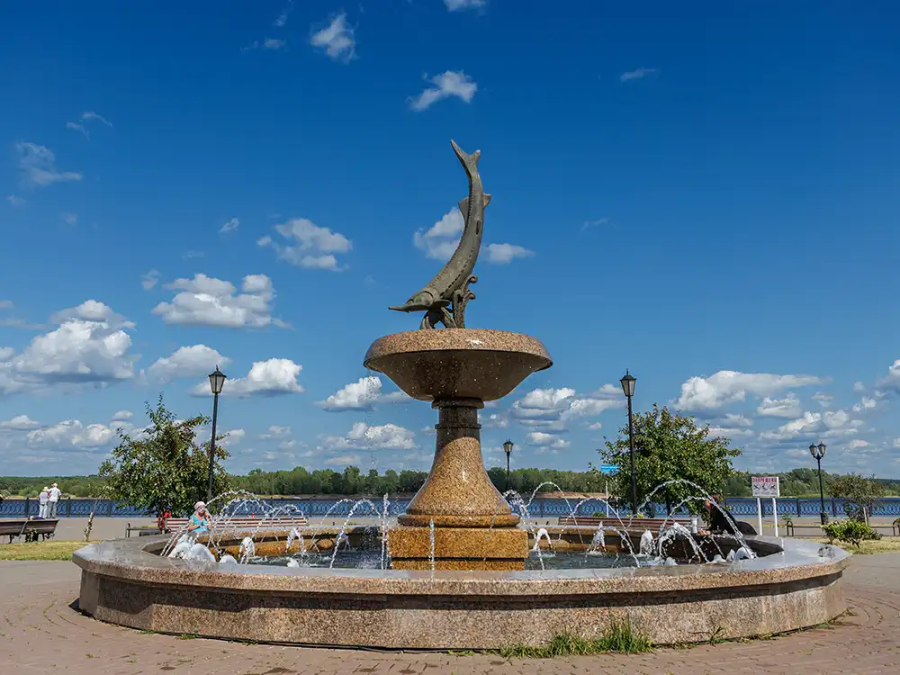 Стерлядь, Колесная пара и Баржа смерти