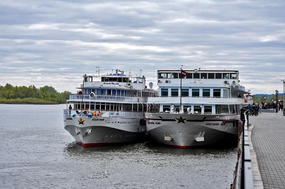 набережная реки Кама в Сарапуле | visitudmurtia.org