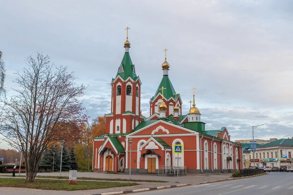 Спасо-Преображенский кафедральный собор | Визит Удмуртия | visitudmurtia.org | Путешествуй по Удмуртии 