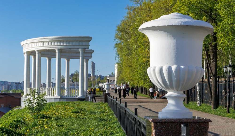 Факты о реконструкции Ротонды Летнего сада Ижевск | visitudmurtia.org | Путешествуй по Удмуртии
