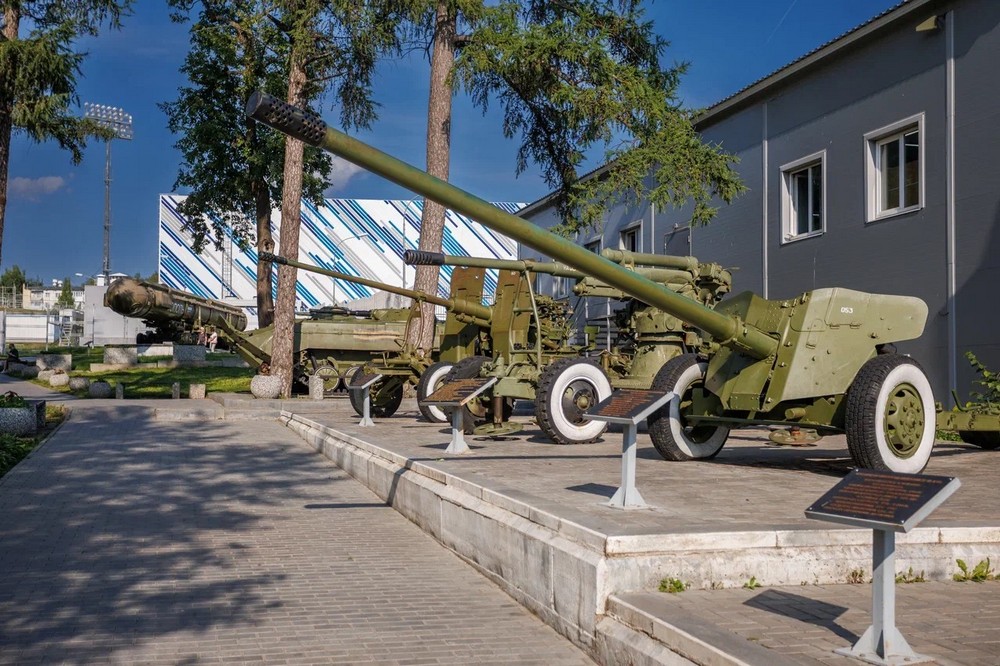 Парк Победы в Воткинске | ВизитУдмуртия