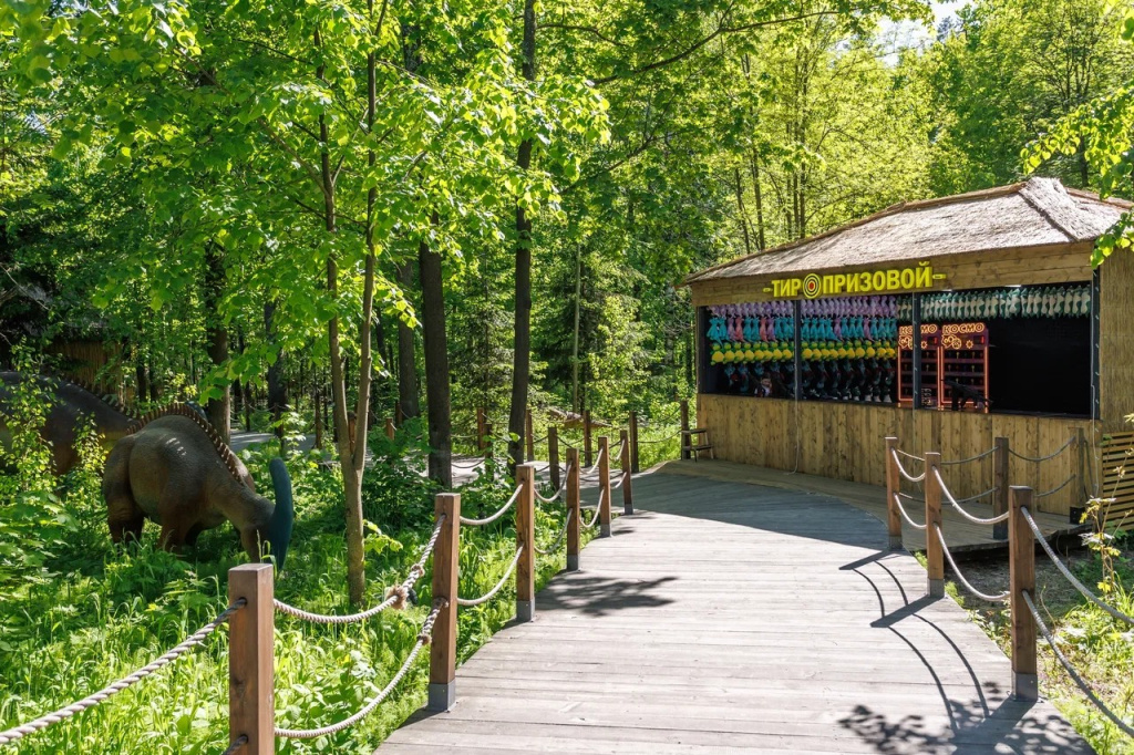 Динополис в Ижевске – парк динозавров в полный рост | Визит Удмуртия | visitudmurtia.org