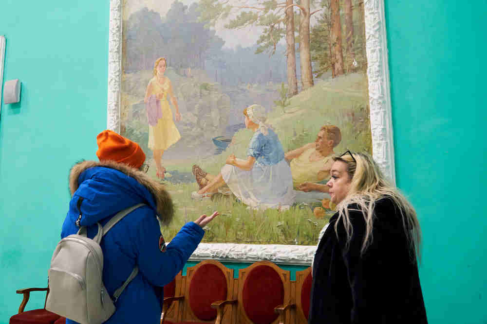 Культурный центр «Россия» в Глазове реконструкция | visitudmurtia.org | Путешествуй по Удмуртии Культурный центр «Россия» в Глазове реконструкция | visitudmurtia.org | Путешествуй по Удмуртии