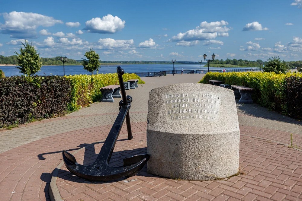 Сарапул – набережная 2025 | Визит Удмуртия