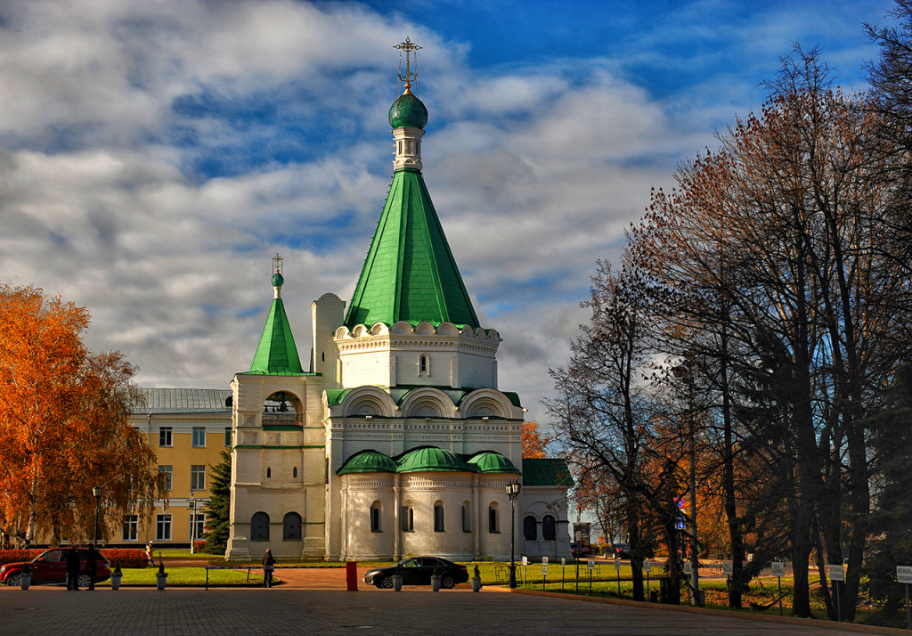 Михаило-Архангельский собор - ВизитУдмуртия Михаило-Архангельский собор - ВизитУдмуртия