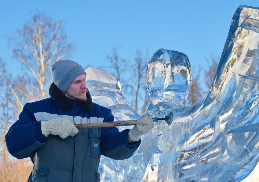 Ледовый фестиваль Ангелов и Архангелов
