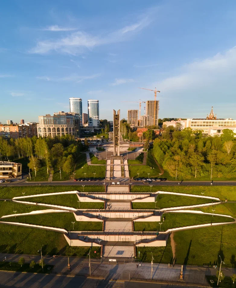 Парки и скверы Ижевска - ВизитУдмуртия