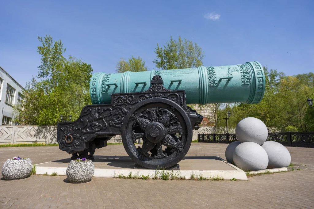 Царь-пушка в Ижевске | Визит Удмуртия | visitudmurtia.org