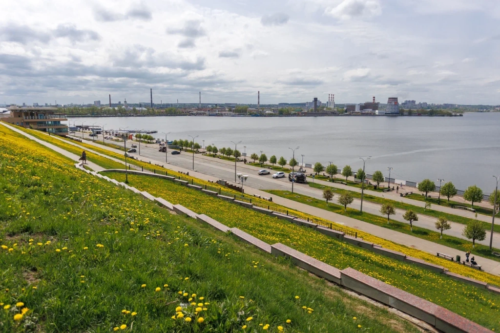 Набережная Ижевского пруда | Визит Удмуртия | visitudmurtia.org | Путешествуй по Удмуртии 