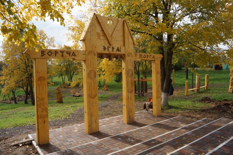 Этно-парк «Эгра» - ВизитУдмуртия Этно-парк «Эгра» - ВизитУдмуртия