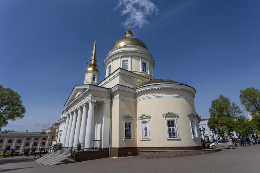 Собор Александра Невского | visitudmurtia.org | Путешествуй по Удмуртии 