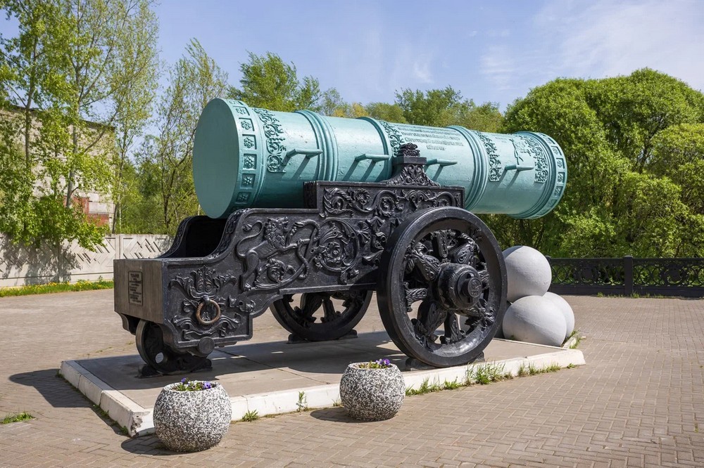 Копия Царь-пушки в Ижевске | visitudmurtia.org | Путешествуй по Удмуртии Копия Царь-пушки в Ижевске | visitudmurtia.org | Путешествуй по Удмуртии