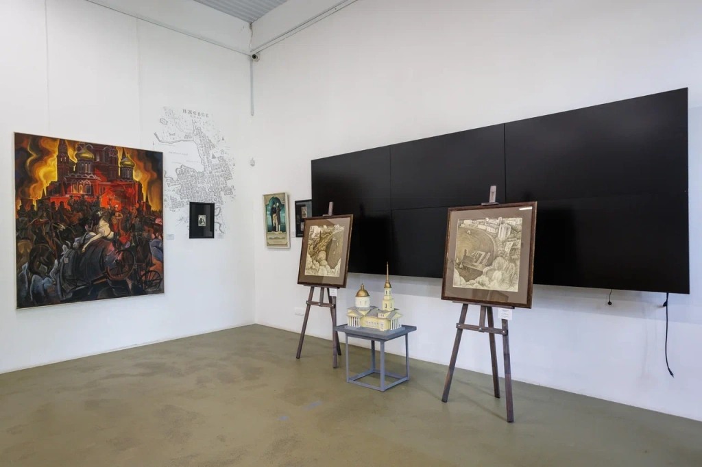 Удмуртский республиканский музей изобразительных искусств 