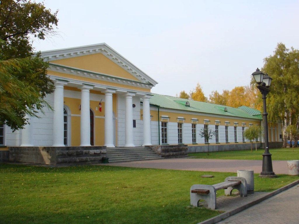Национальный музей Удмуртской Республики имени Кузебая Герда - ВизитУдмуртия
