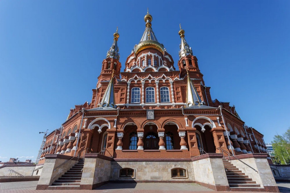 Свято-Михайловский собор в Ижевске - история Свято-Михайловский собор в Ижевске - история