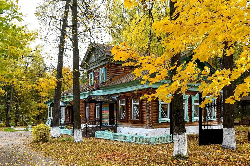 Дача купца Мощевитина | visitudmurtia.org