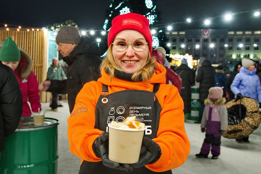 XII Этногастрофестиваль «Всемирный день пельменя» Визитудмуртия