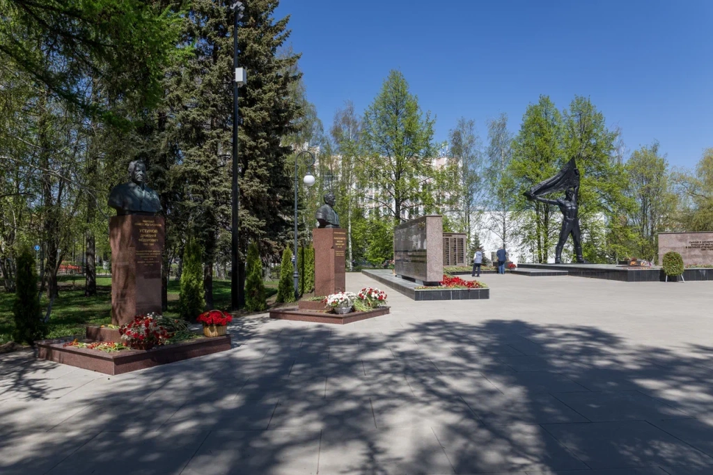 Вечный огонь в Ижевске | visitudmurtia.org