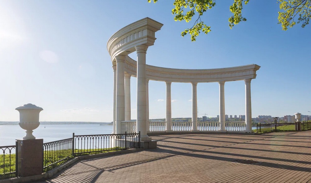 Парк Горького в Ижевске