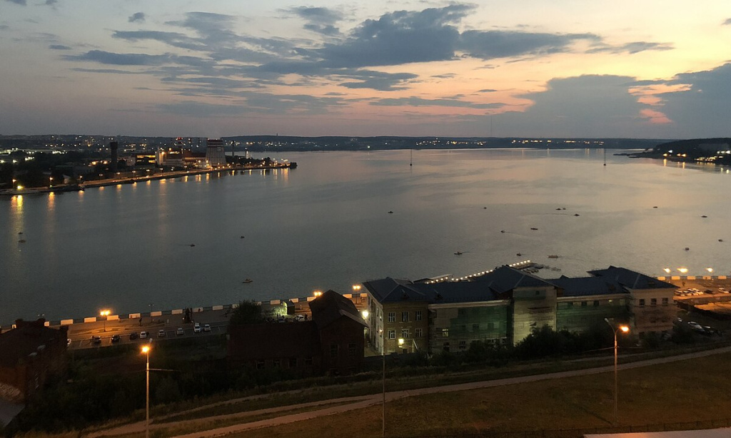 Ижевский пруд - ВизитУдмуртия Ижевский пруд - ВизитУдмуртия