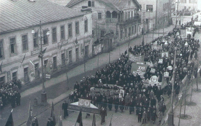 Салон люкс был снесен в 1960-х годах - ВизитУдмуртия