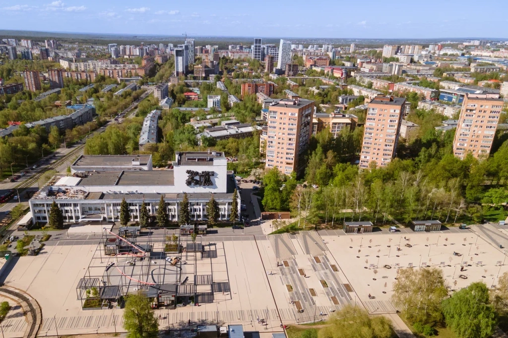 центральная площадь в Ижевске | Визит Удмуртия |