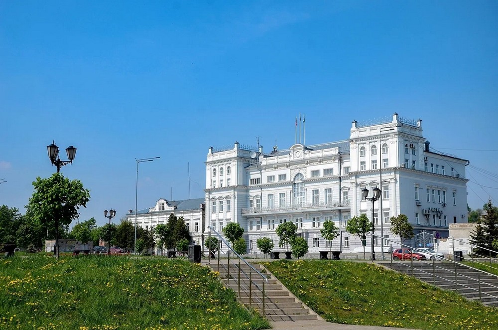здание Администрации города Сарапула (мэрия) | Визит Удмуртия