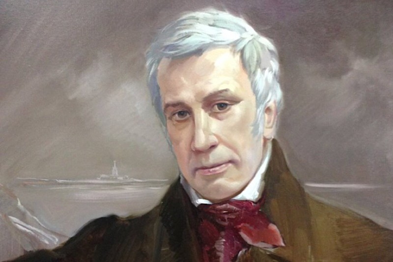 Архитектор С.Е.Дудин - ВизитУдмуртия
