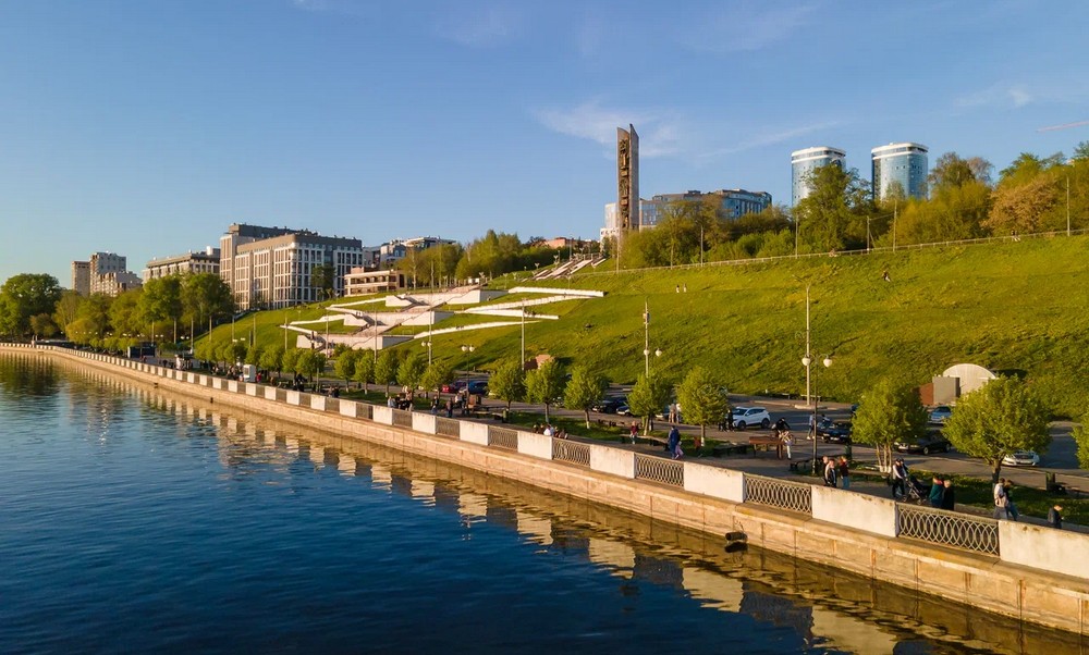 Набережная Ижевского пруда | Визит Удмуртия Набережная Ижевского пруда | Визит Удмуртия