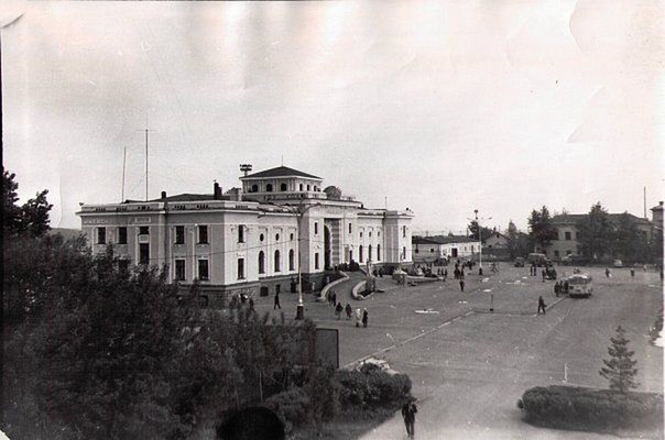 Железнодорожный вокзал Ижевска 1916 год - ВизитУдмуртия