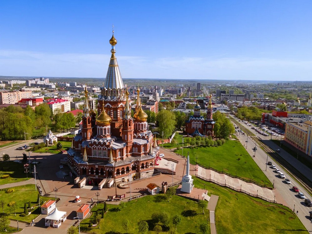 Михаило-Архангельский собор в Ижевске | Визит Удмуртия | visitudmurtia.org | Путешествуй по Удмуртии Михаило-Архангельский собор в Ижевске | Визит Удмуртия | visitudmurtia.org | Путешествуй по Удмуртии