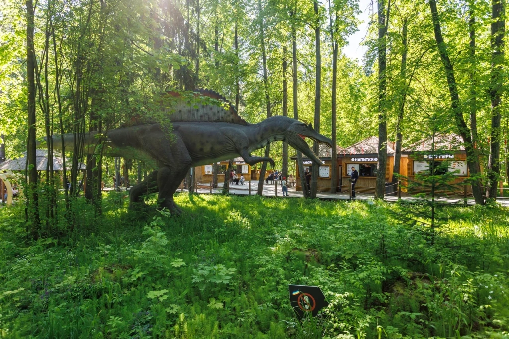 Парк Динополис - ВизитУдмуртия