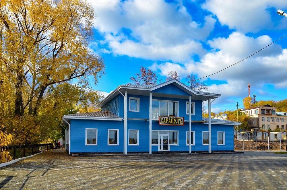 Гостиница Каскад, Сарапул | Путешествуй по Удмуртии 