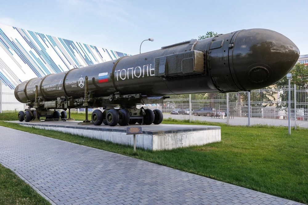 Транспортно-пусковой контейнер ракетного комплекса «Тополь» - ВизитУдмуртия