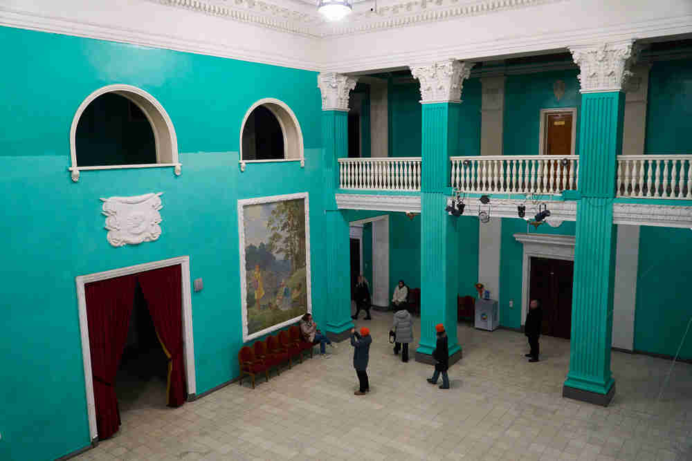 Культурный центр «Россия» (МБУК КЦ «Россия») в Глазове | Визит Удмуртия Культурный центр «Россия» (МБУК КЦ «Россия») в Глазове | Визит Удмуртия