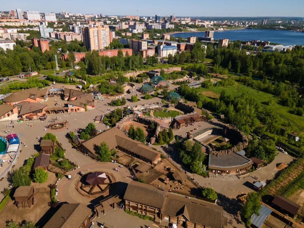 Удмуртский Зоопарк - ВизитУдмуртия