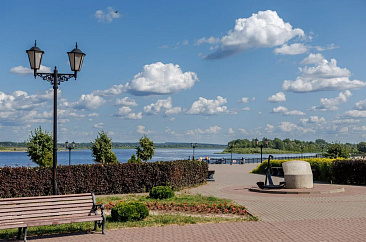 Сарапульская набережная: как прибрежная зона Камы стала главной достопримечательностью города