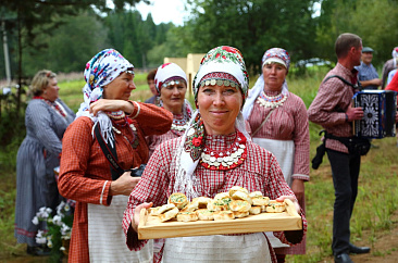 Х Международный фестиваль национальной кухни «Быг-быг»