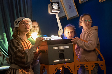 Мультисенсорный музей для детей «Щелкунчик»