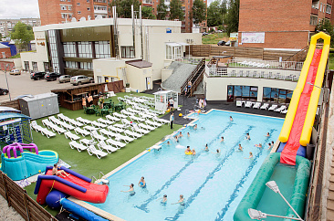 Центр здоровья и отдыха Воткинские термы