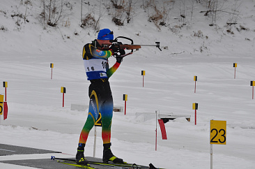 Этап Кубка России по биатлону «Ижевская винтовка»