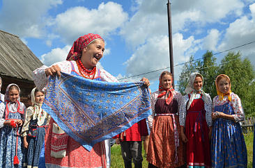 VII межрегиональный фестиваль деревенской культуры «ГуртFEST» и Медовый спас