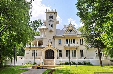 Дача П.А. Башенина