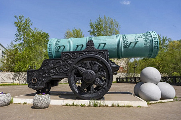 Царь-пушка в Ижевске: история и факты о достопримечательности